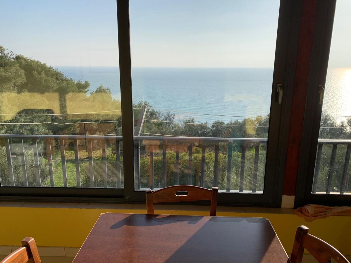 Villa Alfonso Con Vista Mare Siculiana Marina Eksteriør billede