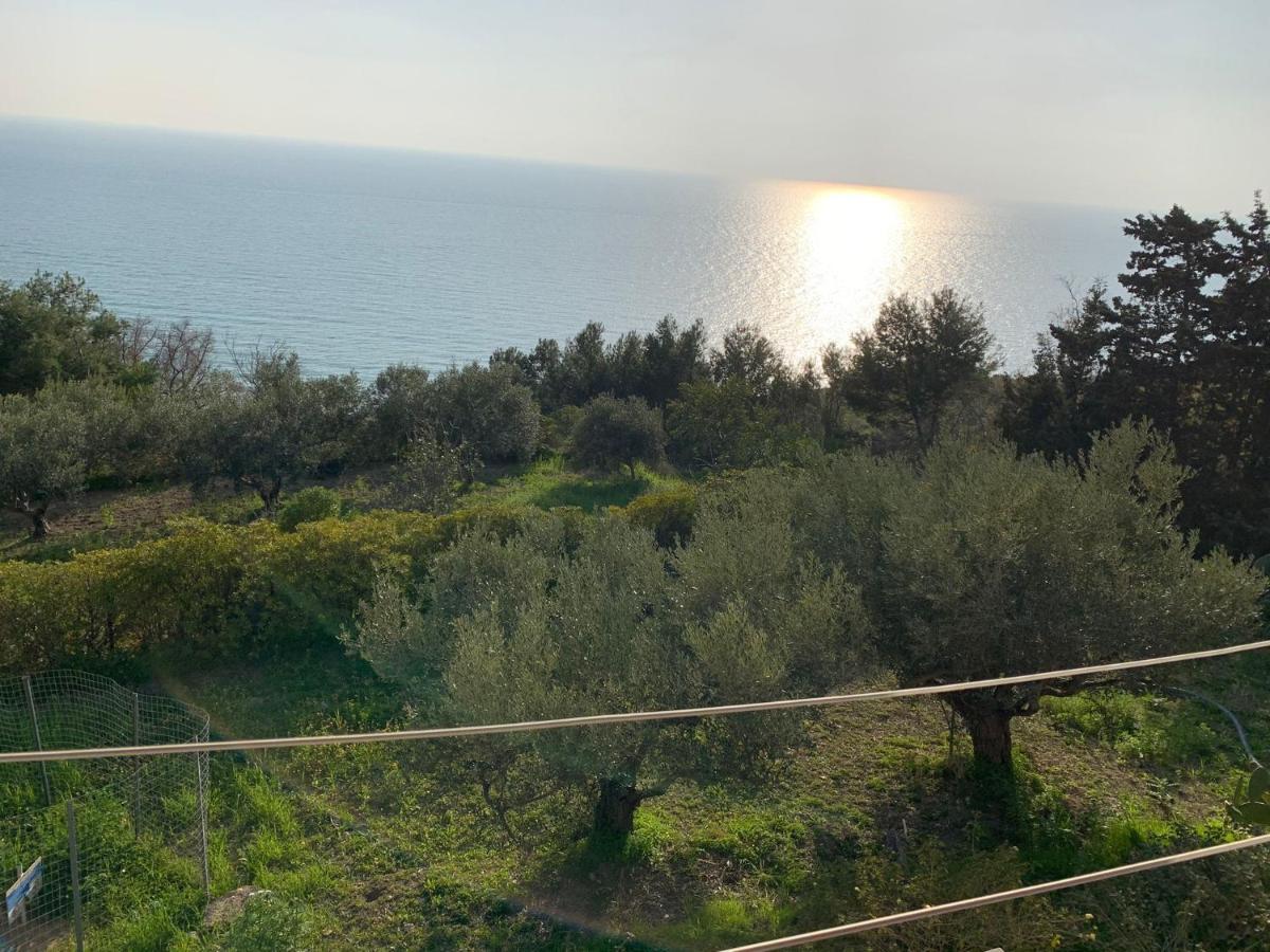 Villa Alfonso Con Vista Mare Siculiana Marina Eksteriør billede