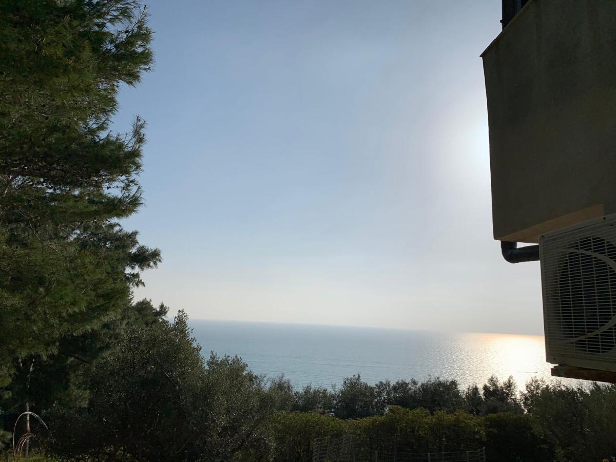 Villa Alfonso Con Vista Mare Siculiana Marina Eksteriør billede