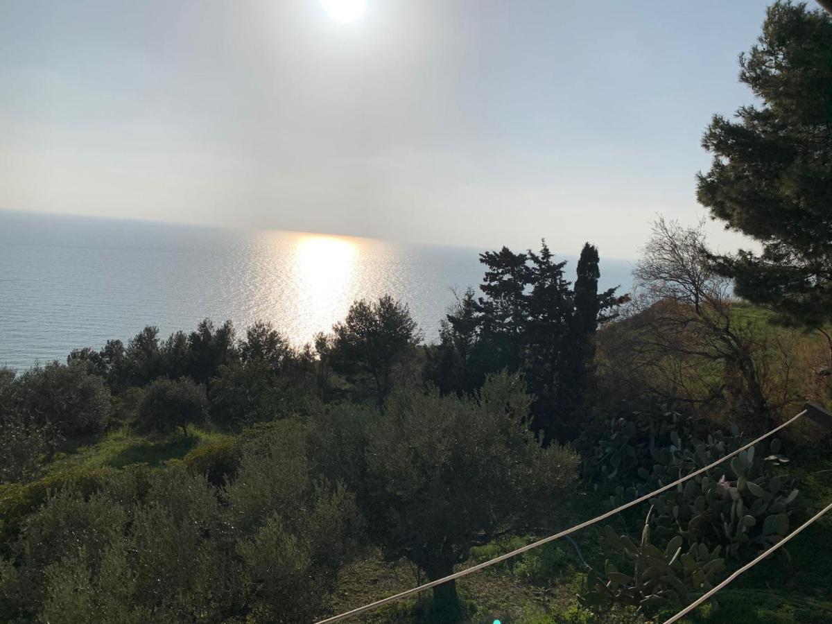 Villa Alfonso Con Vista Mare Siculiana Marina Eksteriør billede