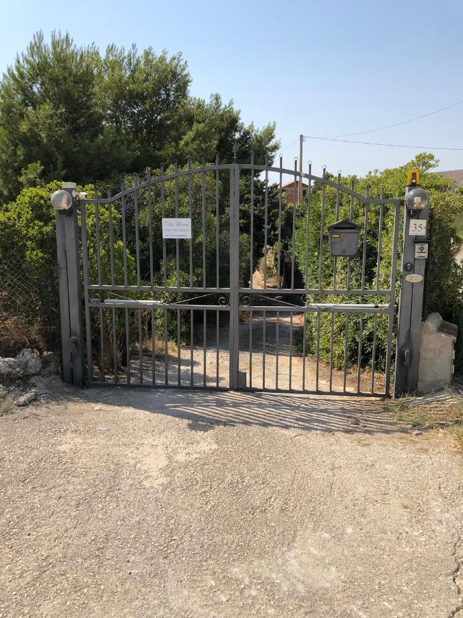 Villa Alfonso Con Vista Mare Siculiana Marina Eksteriør billede