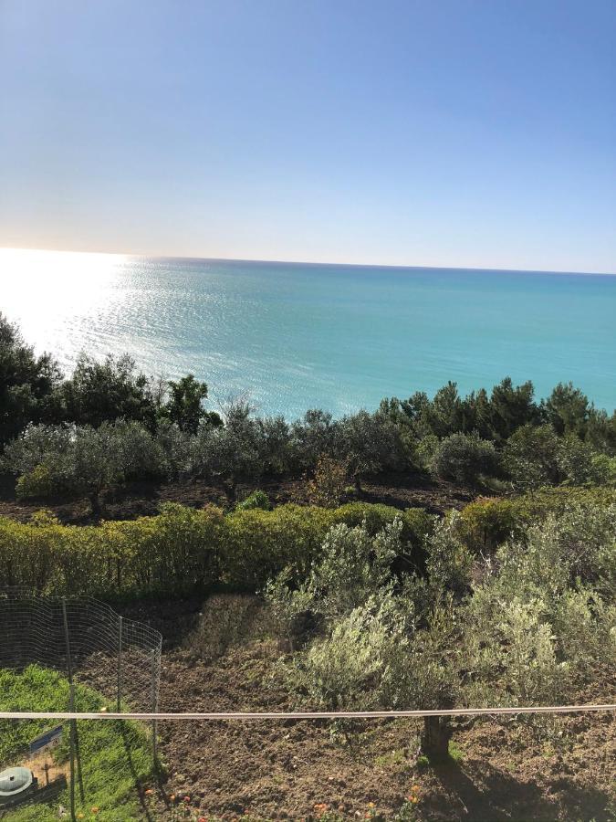 Villa Alfonso Con Vista Mare Siculiana Marina Eksteriør billede